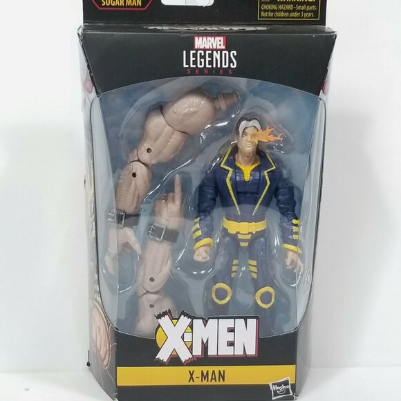 Marvel Legends Hasbro Sugar Man Build A Figure X-Men X-Man Action Figure NEW - Picture 1 of 5